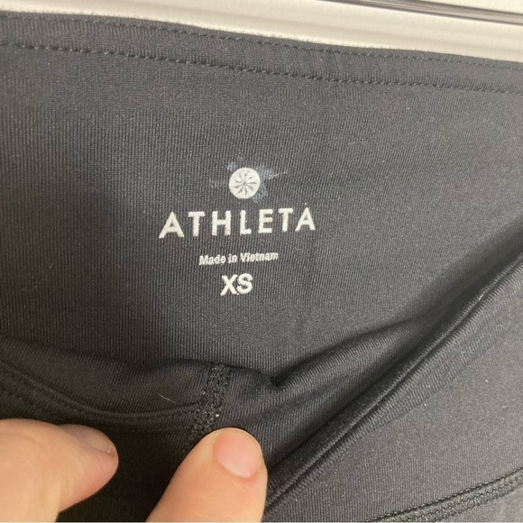 Athleta Revelation pants flare yoga pants size XS - Picture 3 of 9